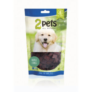 2pets Dogsnack Horse Cubes (100 g)
