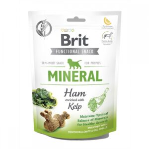 Brit Care Functional Snack Mineral Puppy Ham 150 g