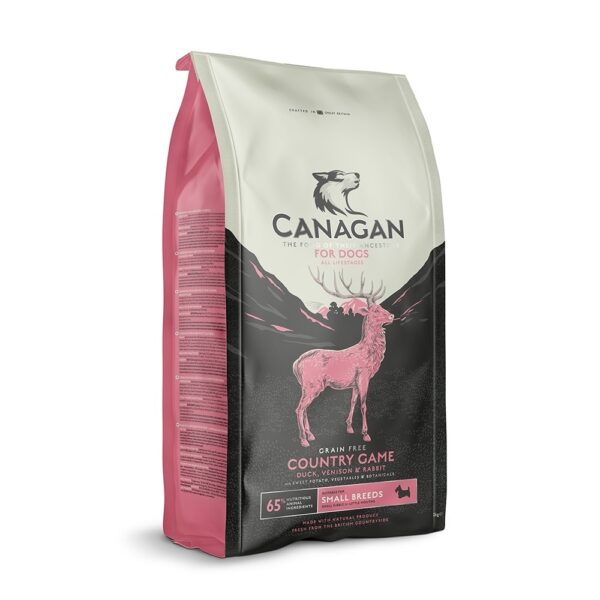 Canagan Country Game Small Breed (6 kg)