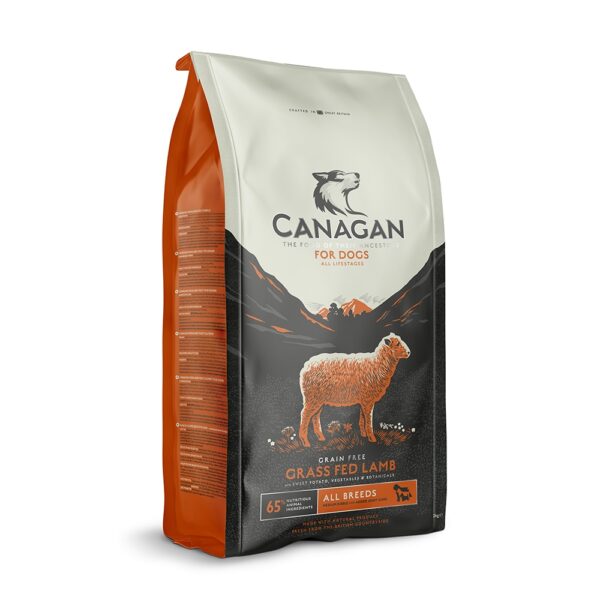 Canagan Grass Fed Lamb (12 kg)