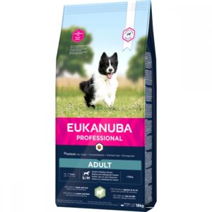 Eukanuba Dog Adult Small & Medium Breed Lamb & Rice (18 kg)