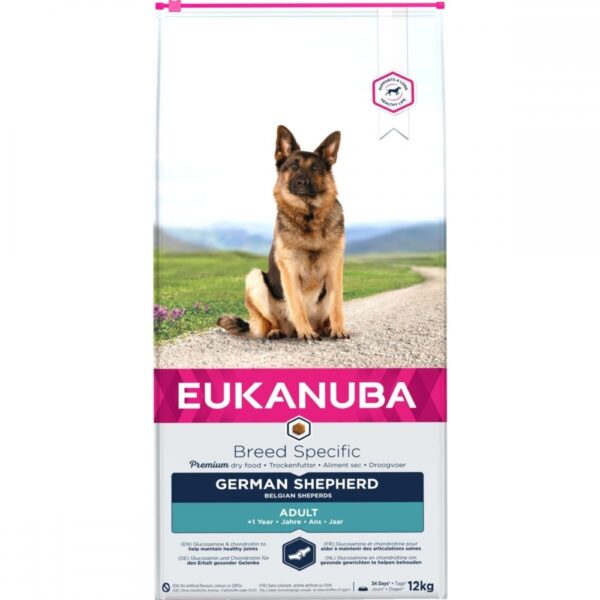 Eukanuba Dog Breed Specific German Shepard (12 kg)