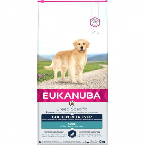 Eukanuba Dog Breed Specific Golden Retriever (12 kg)