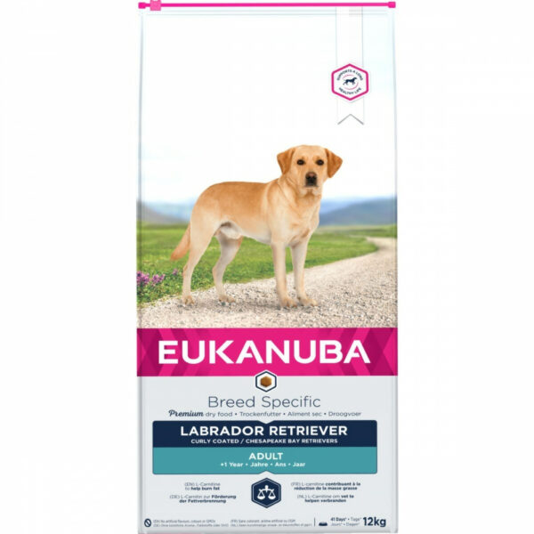 Eukanuba Dog Breed Specific Labrador Retriever (12 kg)