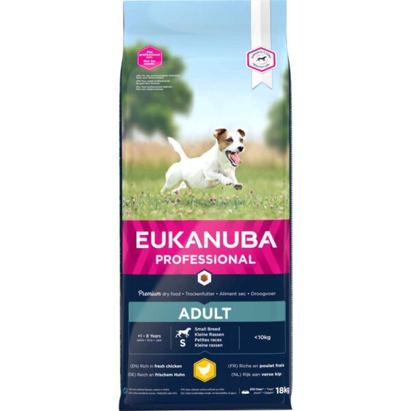 Eukanuba Dog Breeder Adult Small Breed 18 kg