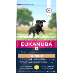 Eukanuba Dog Junior Large Breed (3 kg)