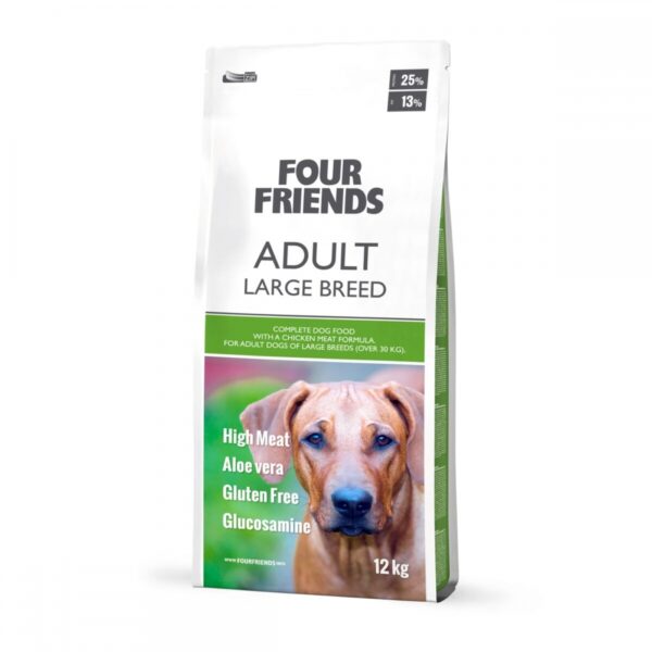 FourFriends Dog Adult Large Breed (12 kg)
