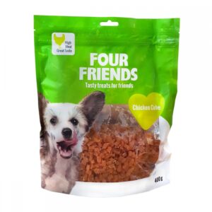 FourFriends Dog Chicken Cube 400 g