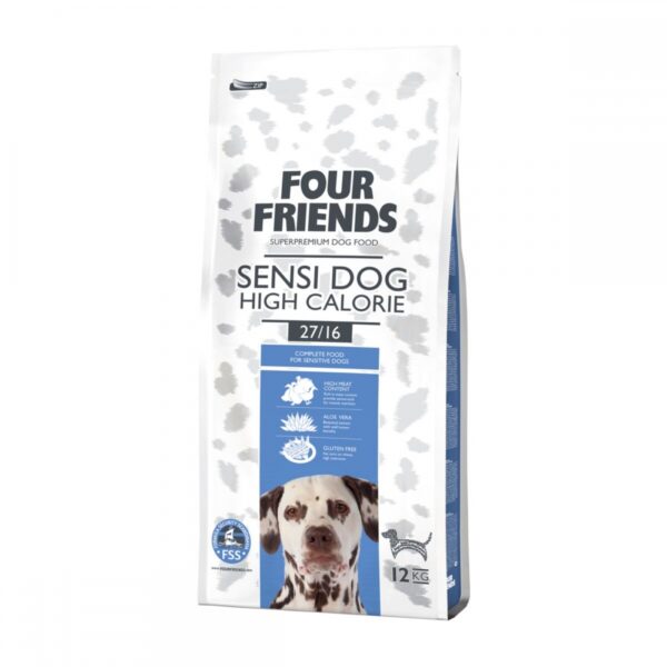 FourFriends Dog Sensi Dog High Calorie (12 kg)