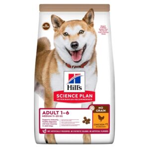 Hill's Science Plan Dog Adult No Grain med Kyckling (14 kg)