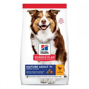 Hill's Science Plan Dog Mature Adult 7+ Medium Chicken (2,5 kg)