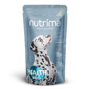 Nutrima Health Skin+ Anka, Vilt & Hjort 6 x 150 g