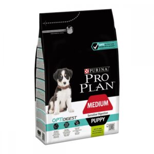 Purina Pro Plan OptiDigest® Puppy Medium Sensitive Digestion Lamb (3 kg)