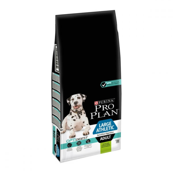 Purina Pro Plan® Dog OptiDigest® Adult Large Athletic Sensitive Digestion Lamb 14 kg