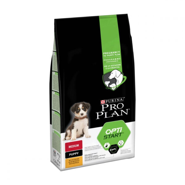 Purina Pro Plan® Dog OptiStart® Puppy Medium Chicken (12 kg)