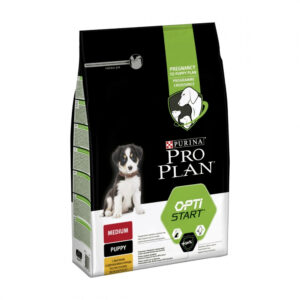 Purina Pro Plan® Dog OptiStart® Puppy Medium Chicken (3 kg)