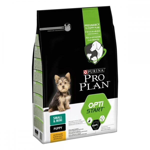 Purina Pro Plan® Dog OptiStart® Puppy Small & Mini Chicken (3 kg)