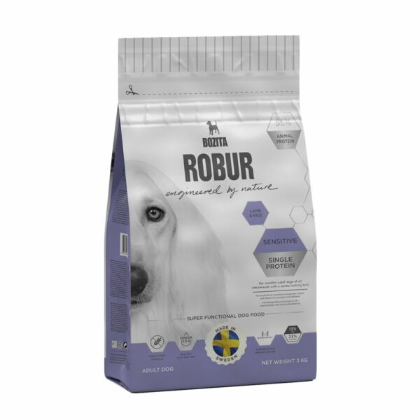 Robur Sen. Single Protein Lamb & Rice (3 kg)