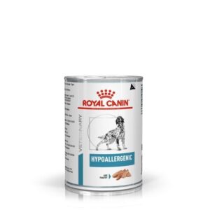 Royal Canin Veterinary Diets Dog Hypoallergenic Loaf 12x400 g