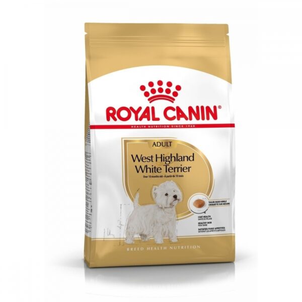 Royal Canin West Highland White Terrier Adult (3 kg)