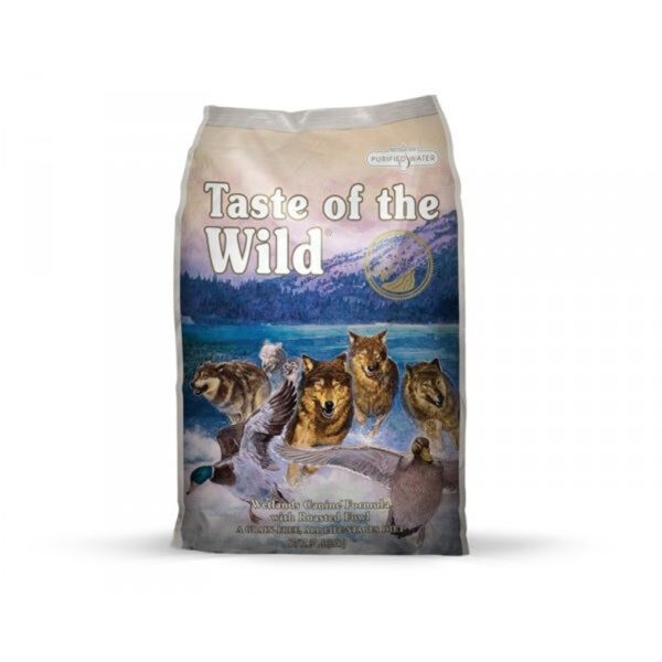 Taste of the Wild Wetlands Canine, Duck (12,2 kg)