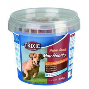 Trainer Snack Mini Hearts Plasthink