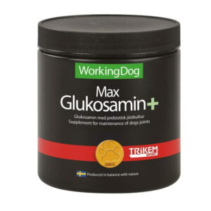 Trikem Max Glukosamin+ Hund 450 g