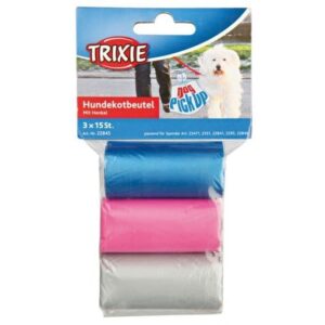 Trixie Bajspåsar med handtag 3x15-pack