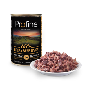 Profine Burk 65% Beef/Beef Liver 400g