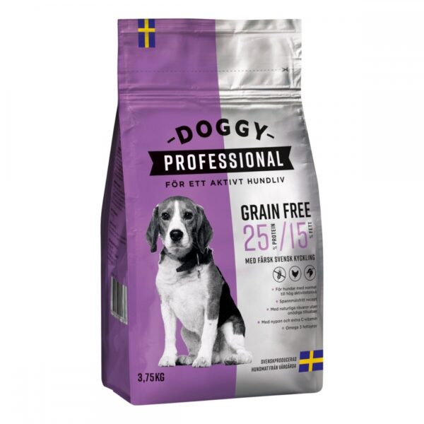 Doggy Professional Grain Free (3,75 kg)
