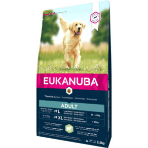 Eukanuba Dog Adult Large Breed Lamb & Rice (2,5 kg)