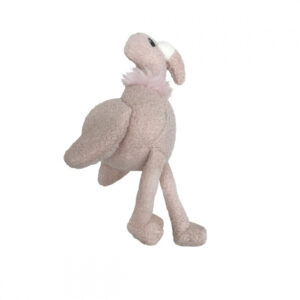 Bark-a-Boo Tufflove Flamingo (47 cm)