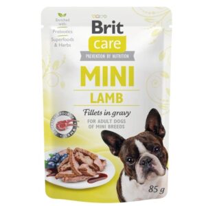 Brit Care Mini Lamm i Sås 85 g