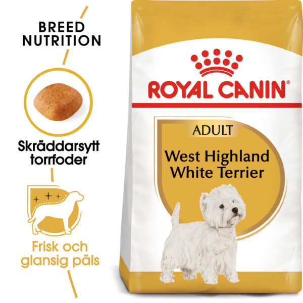 Royal Canin West Highland White hundmat 3kg