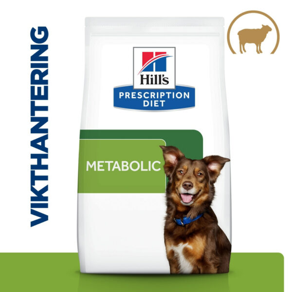 Hill's Prescription Diet Canine Metabolic Weight Loss & Maintenace Lamb & Rice (12 kg)