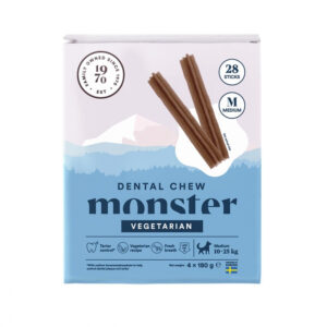Monster Dog Dental Chew Vegetarian Medium (28 st)