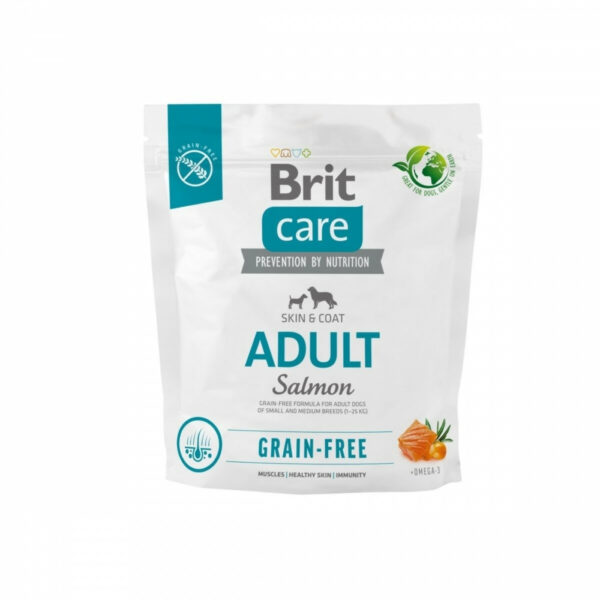 Brit Care Dog Adult Grain Free Salmon (1 kg)