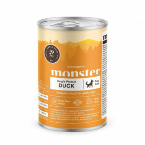 Monster Dog Adult Single Protein Duck 400 g (400 g)