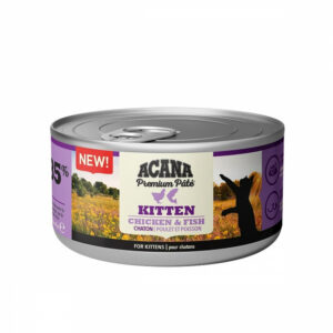 Acana Cat Kitten Premium Paté Chicken & Fish 85 g
