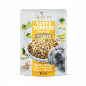 Applaws Taste Toppers Kyckling med Broccoli, Äpple & Quinoa 85 g