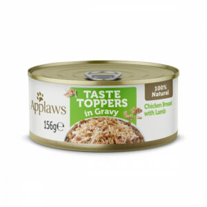 Applaws Taste Toppers Kyckling med Lamm i sås 156 g