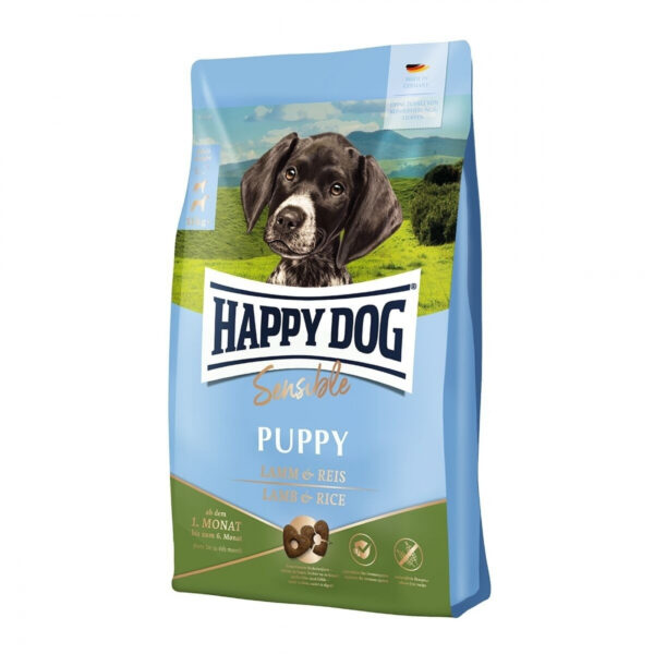 Happy Dog Sensible Puppy Lamb & Rice 10 kg