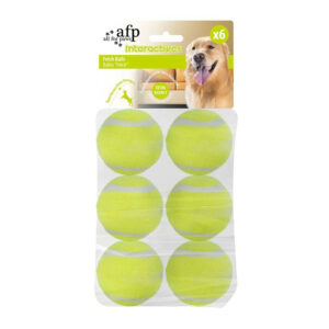 All For Paws Hyper Fetch Extrabollar 5 cm 6-pack