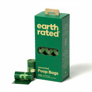 Earth Rated Bajspåsar Oparfymerade (315 bags)