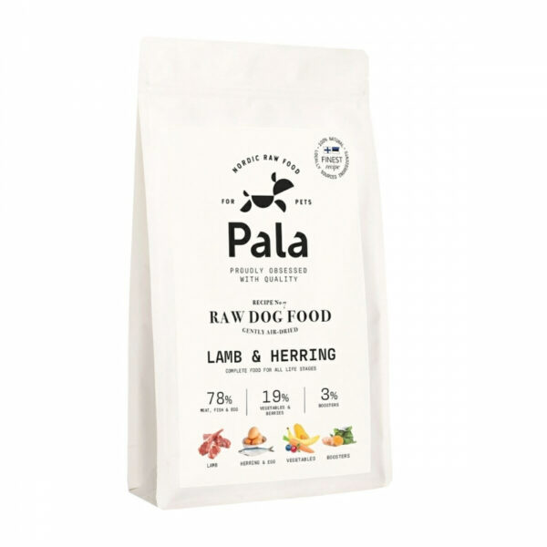 Pala Air Dried Lamb & Herring (1 kg)
