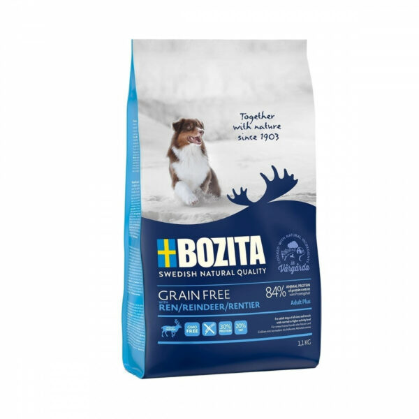 Bozita Grain Free Reindeer (1,1kg)