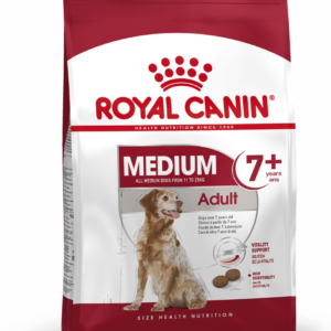 Royal Canin Medium Adult 7+ hundmat