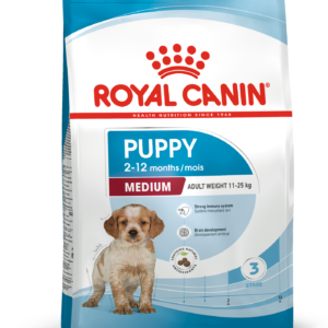 Royal Canin Medium Puppy hundmat