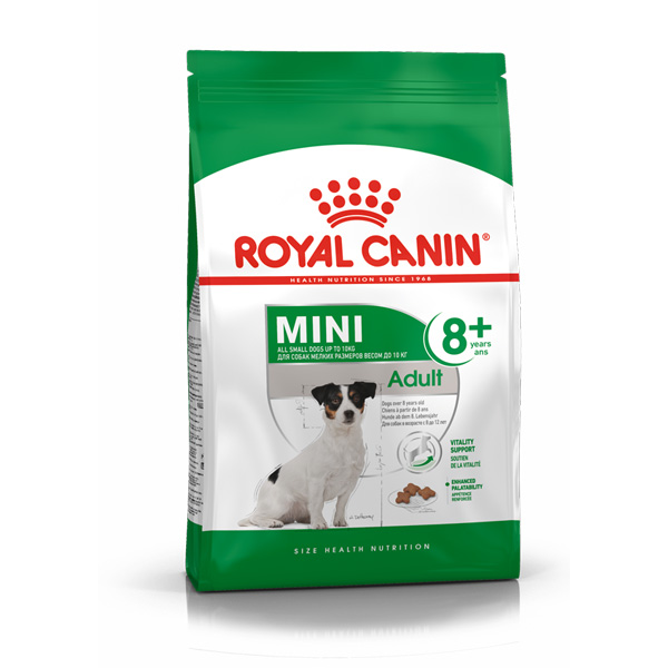 Royal Canin Mini Adult 8+ hundmat