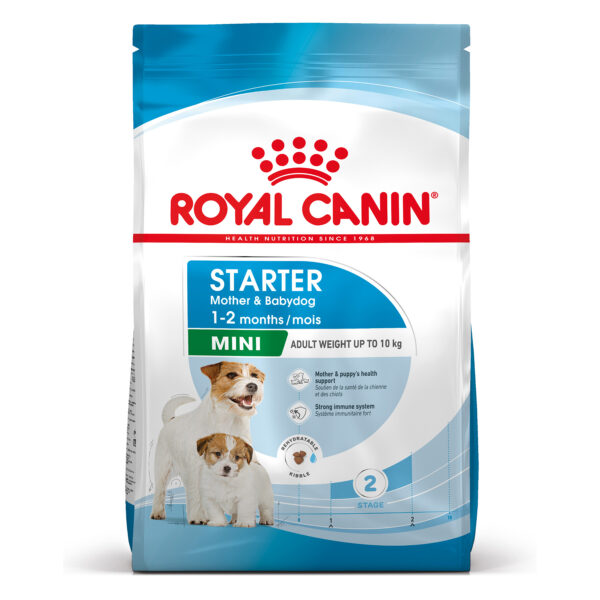 Royal Canin Mini Starter hundmat